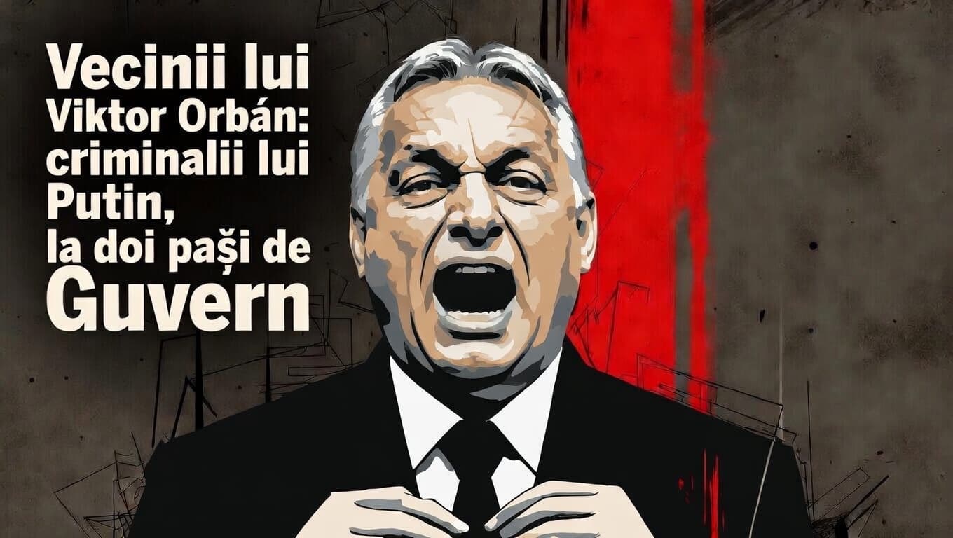 Vecinii lui Orbán: bancherii negri ai lui Putin, la doi pași de Guvern