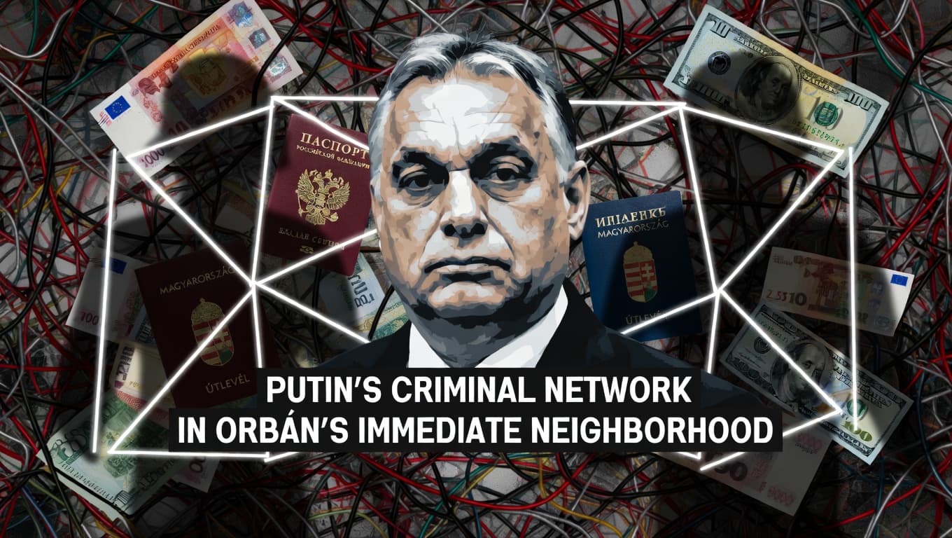 Putin's Criminal Network in Orbán's Immediate Neighborhood
