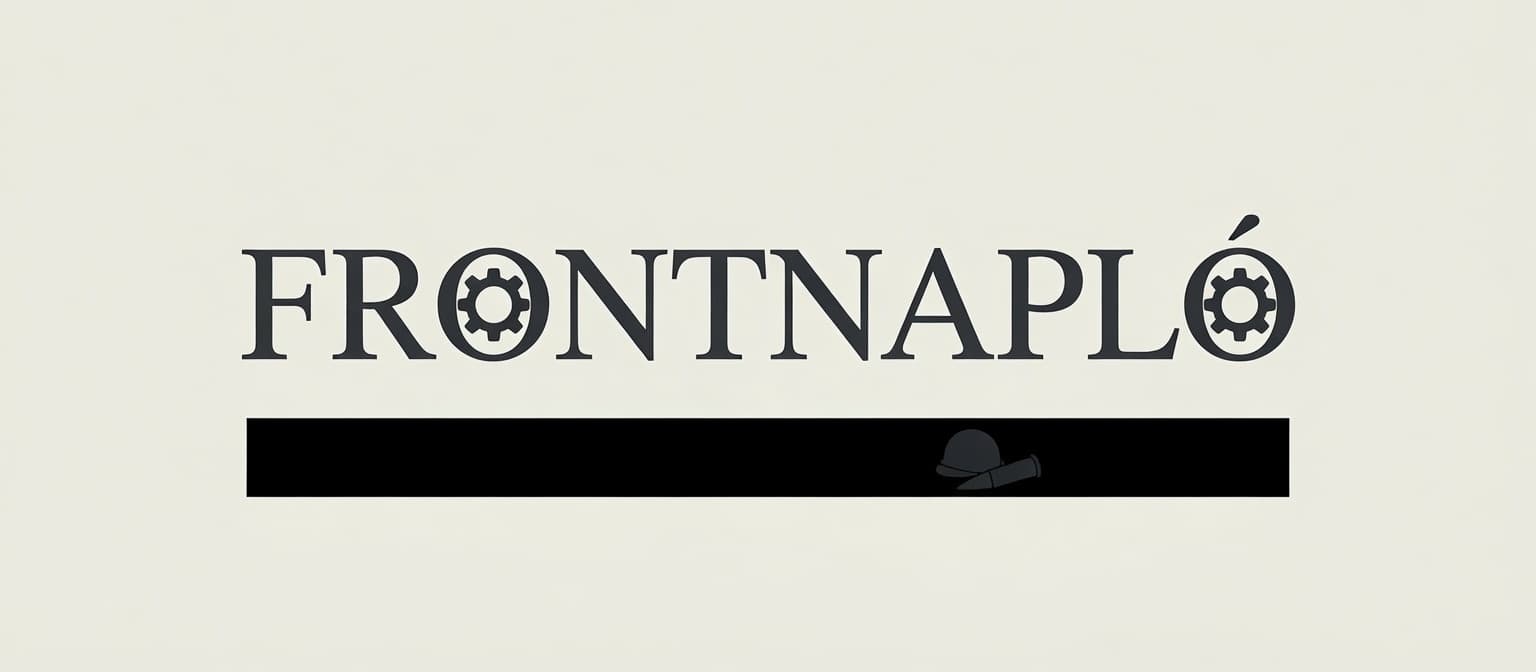 Frontnapló