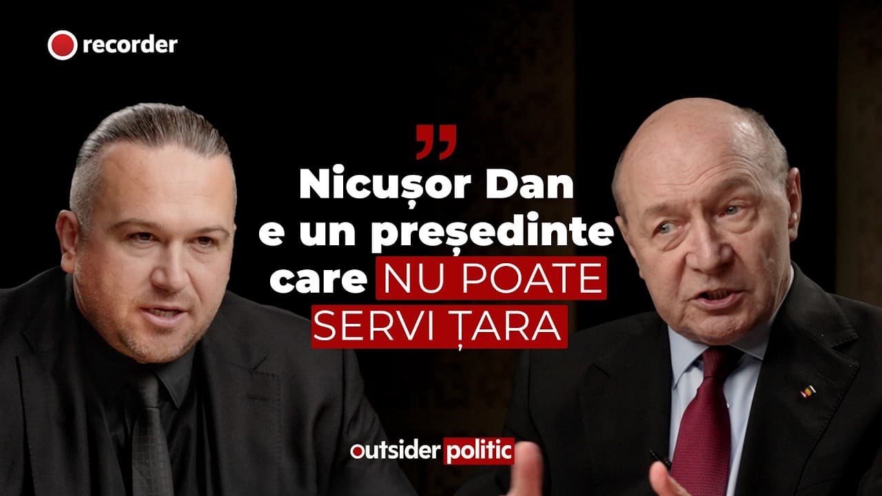 Az öreg hajóskapitány mindent lát - Băsescu diagnózisa a román válságról