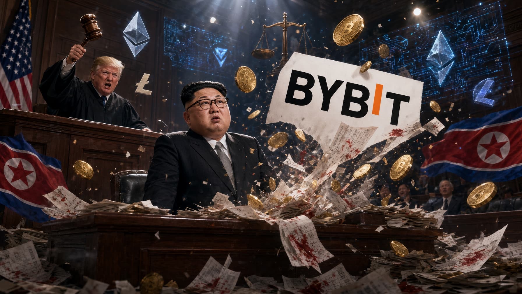 Perelni a perelhetetlent: a Bybit beidézi Kim Dzsong Un-t
