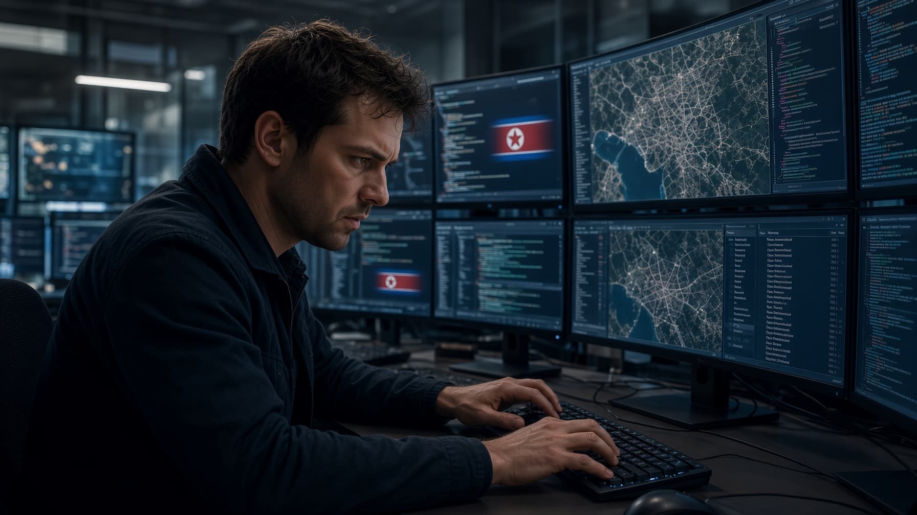 Aki visszahackelte a hackereket: két évig ült Phenjan gépeiben