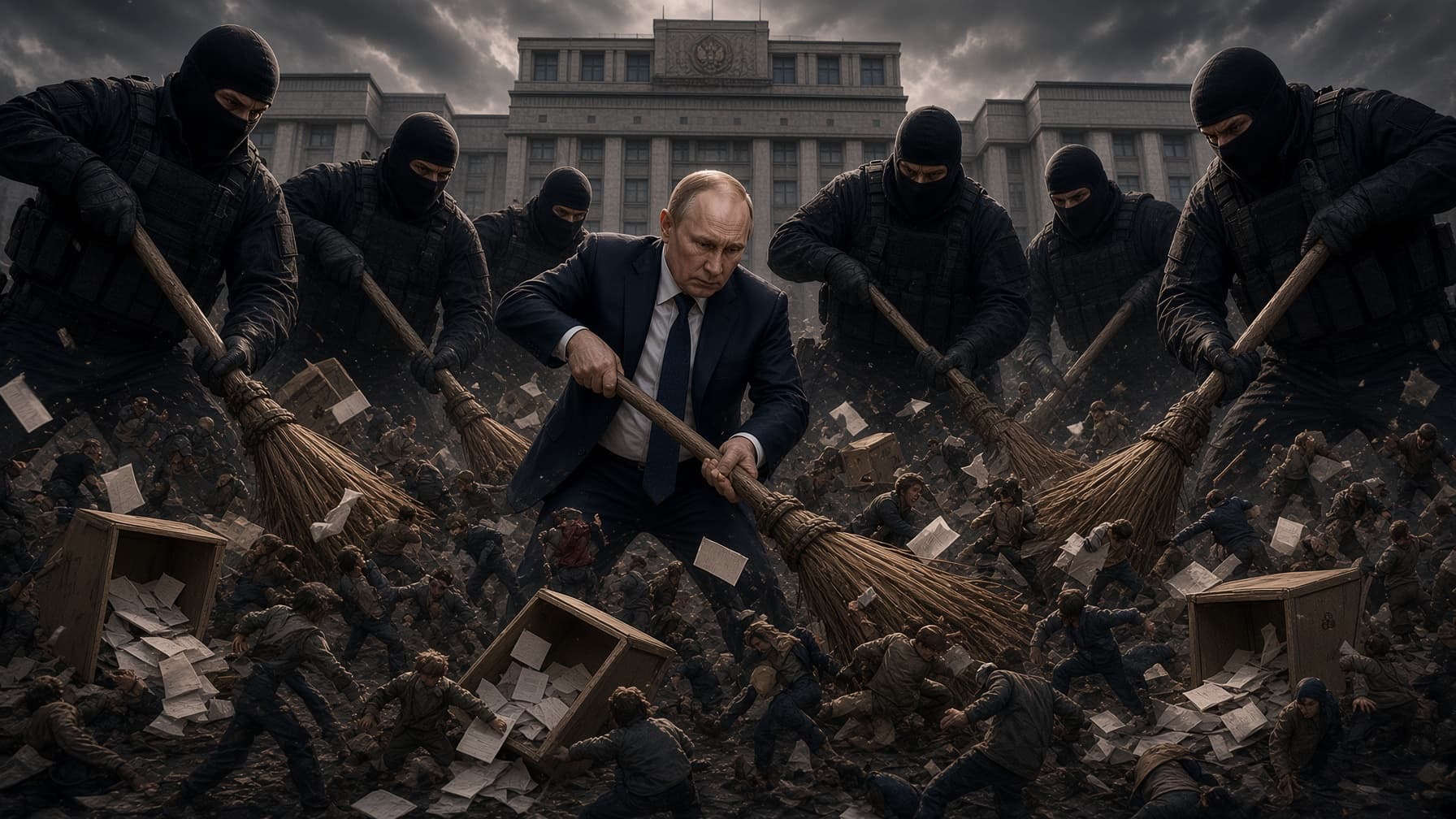 Szeptemberi Duma-választás: az FSZB elsöpri az ellenzéket