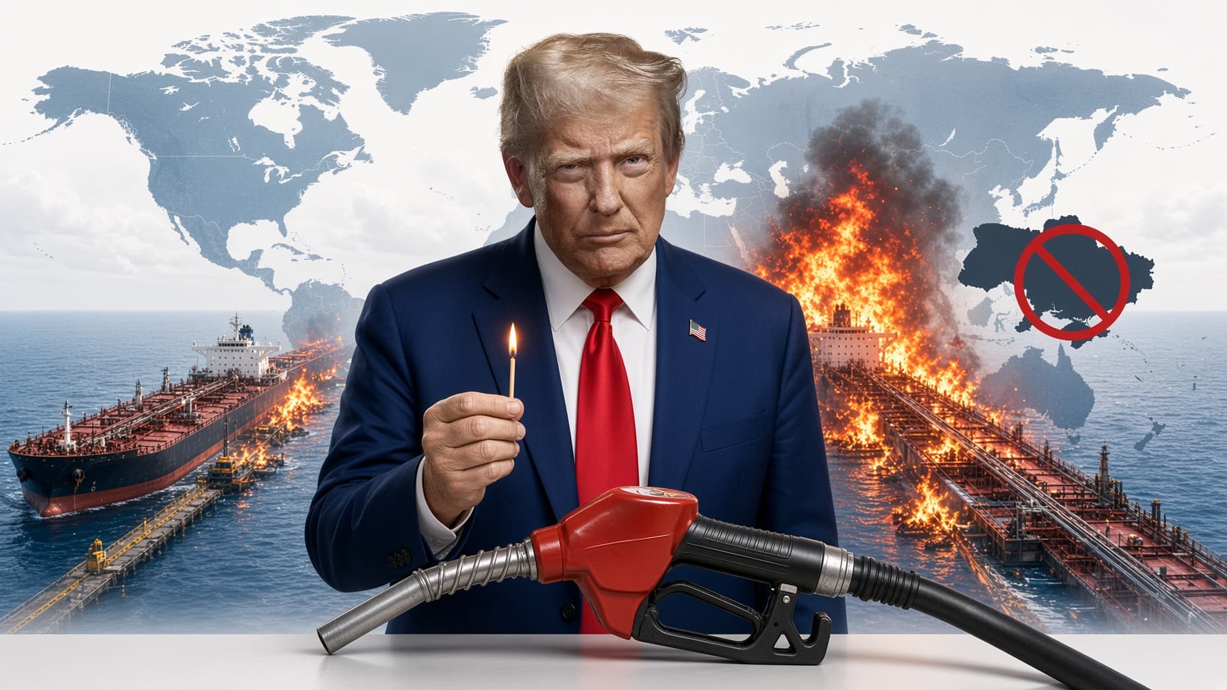Nem Ukrajna miatt fogy a dízel: Trump háborúja felgyújtotta a világ olajkerülő útvonalát