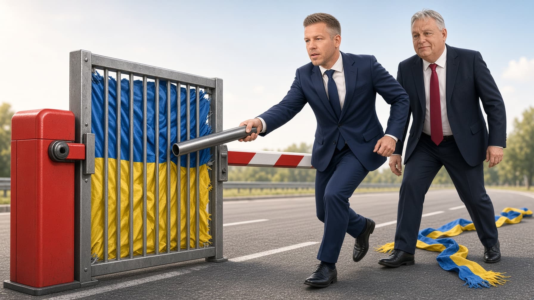 On Ukraine, Péter Magyar picks up right where Viktor Orbán left off