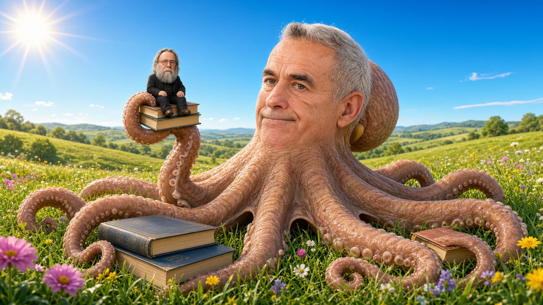 A Georgescu-polip: nincs itt semmi orosz szál, csak egy kis Dugin