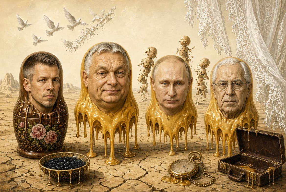 Ruszkik, haza – kivéve, ha oligarchák! Magyar Péter a viktori úton?