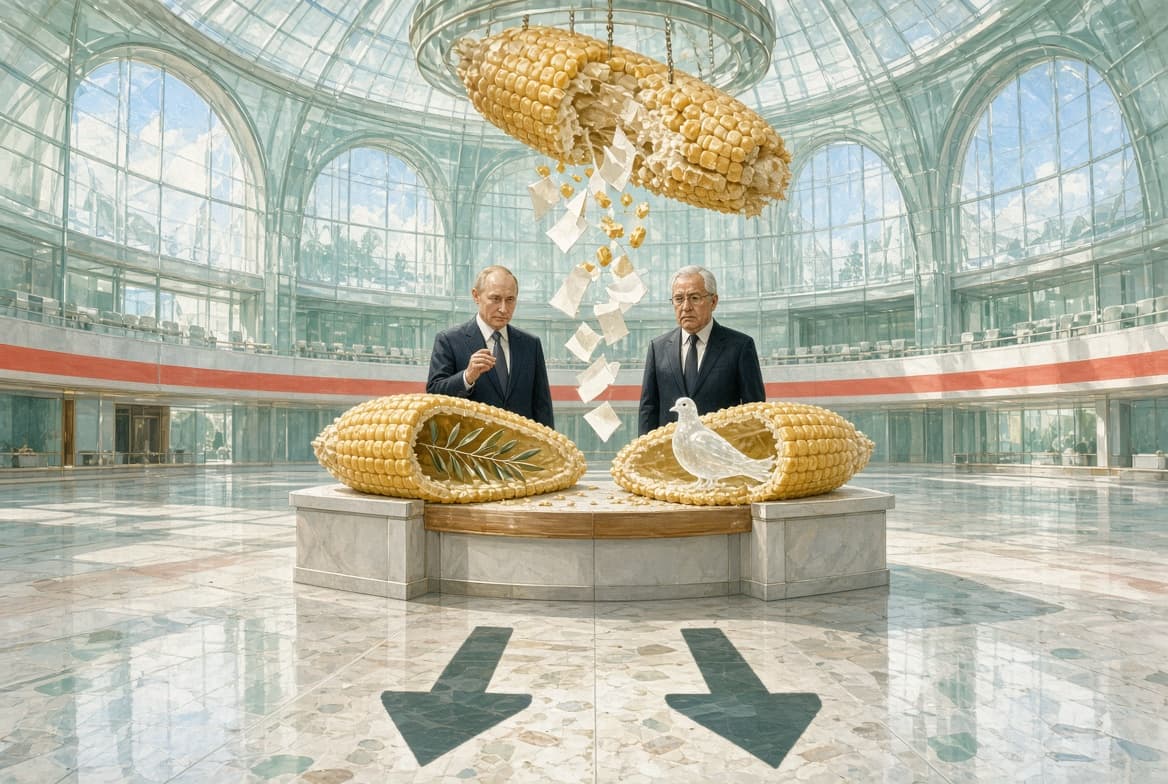 Moscova a anunțat și la ONU: nyet porumb, nyet armistițiu