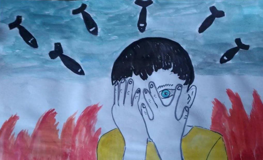 The heartbreaking pain of Ukrainian mothers