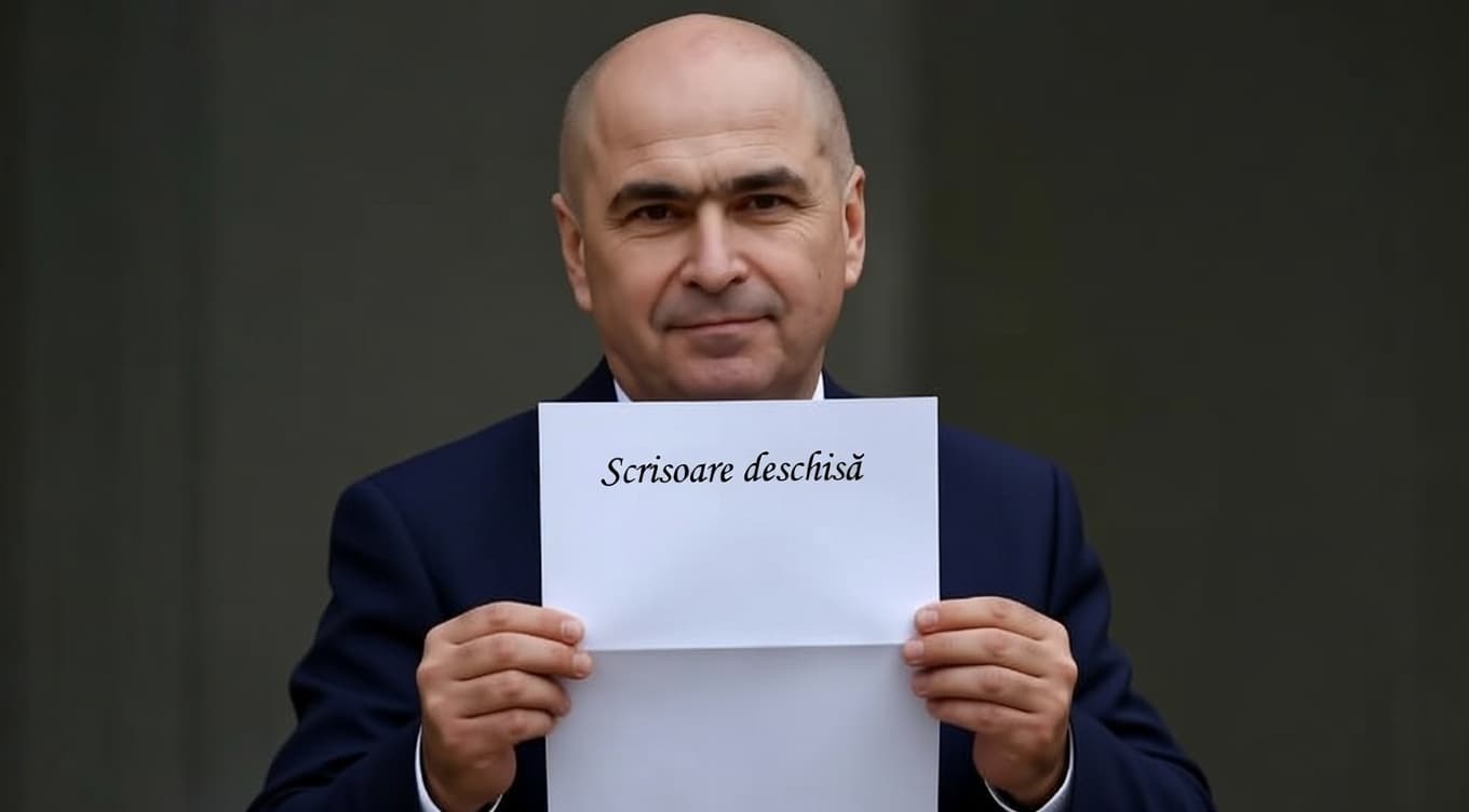 Scrisoare deschisă către Dl. Ilie Bolojan, Prim-ministru al României