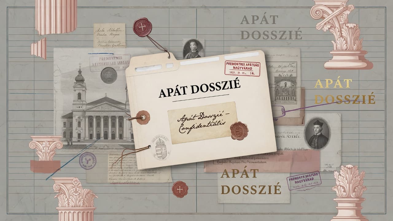 Premontrei Apátság Nagyvárad - DOSSZIÉ