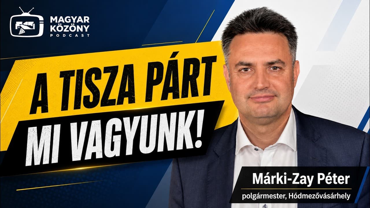 Miért félnek Hadházy Ákostól? Márki-Zay Péter kitálal