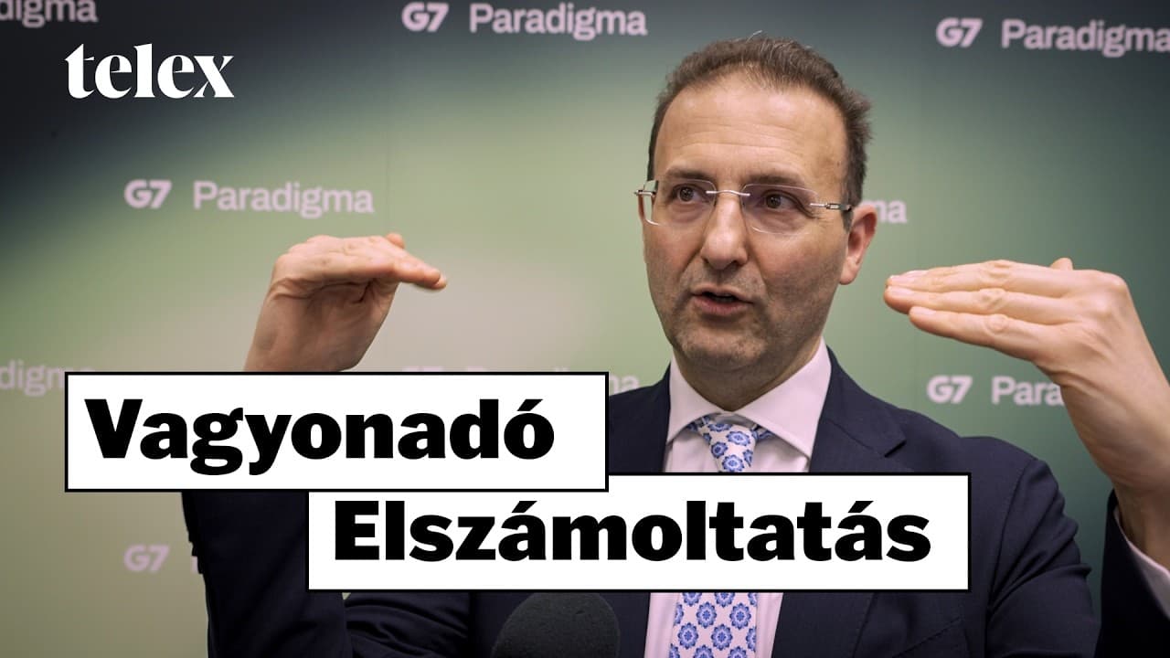 Mit gondolnak a gazdaság vezetői a jövőről - G7 Paradigma konferencia
