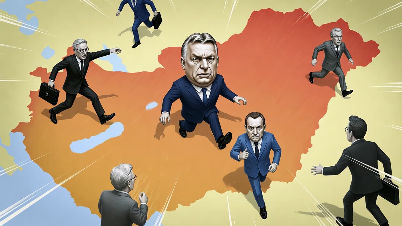 Hol volt Viktor Orbán és csürhéje, amikor...?