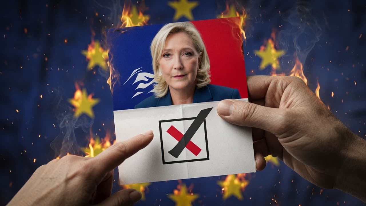 Sikkasztott, elítélték, mégis listavezető: Le Pen az élen a 2027-es francia elnökválasztás előtt