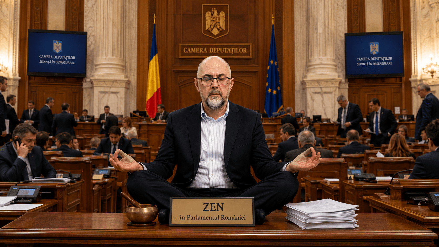 Zen și armistițiu: Kelemen Hunor ne explică de ce ar fi mai bine să nu votăm