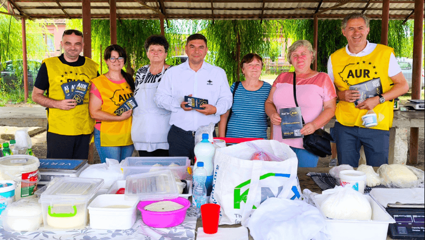 Az AUR hall téged! kampányba kezdtek az oroszbarátok