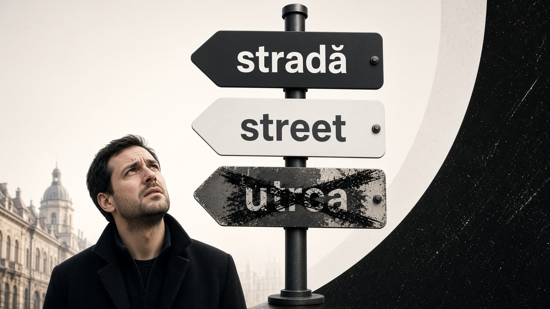 Nagyvárad: kilopták a magyar nyelvet a háromnyelvű utcatáblákból