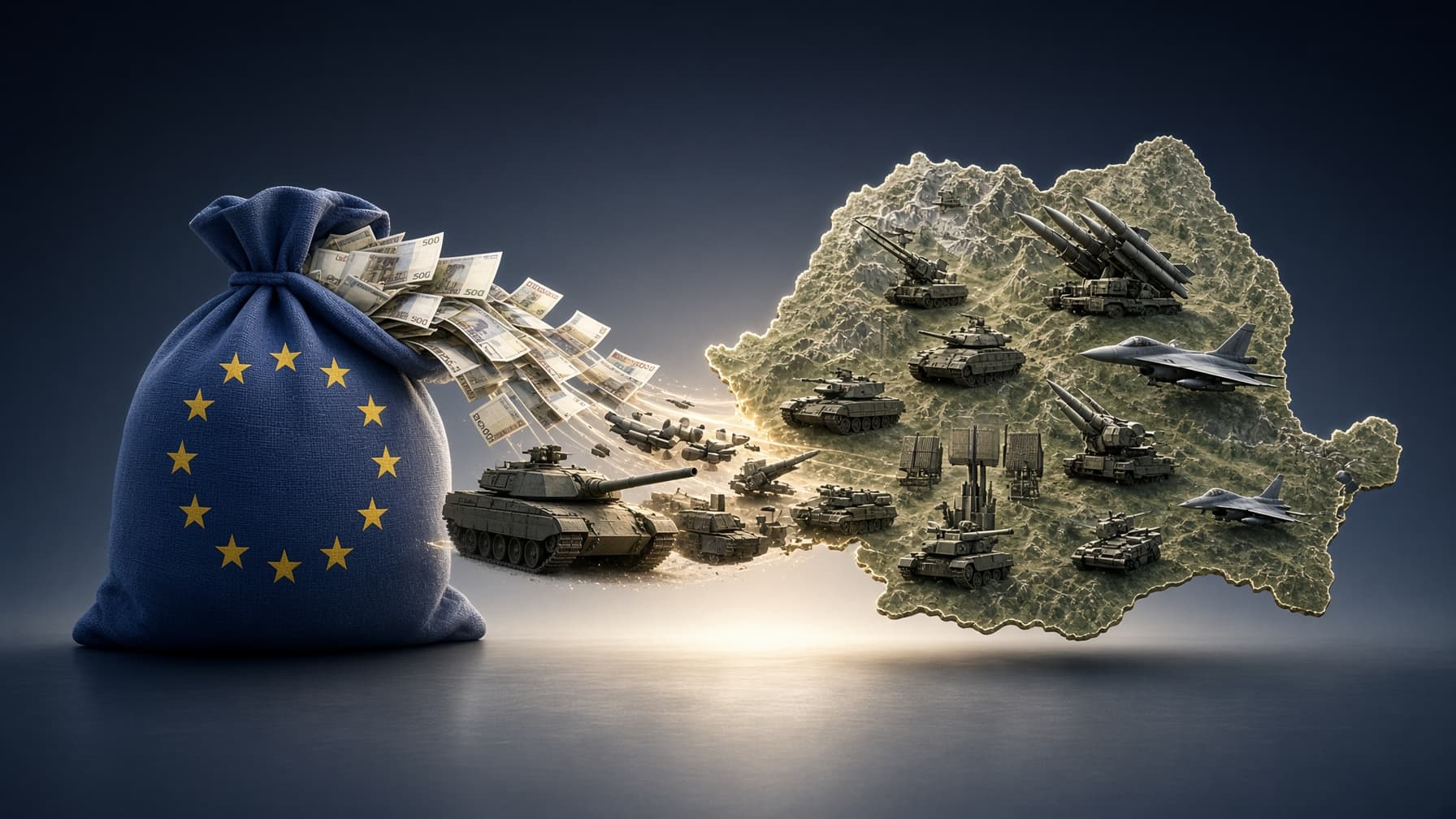 SAFE: itt az első 2,5 milliárd euró, Románia felfegyverezheti magát