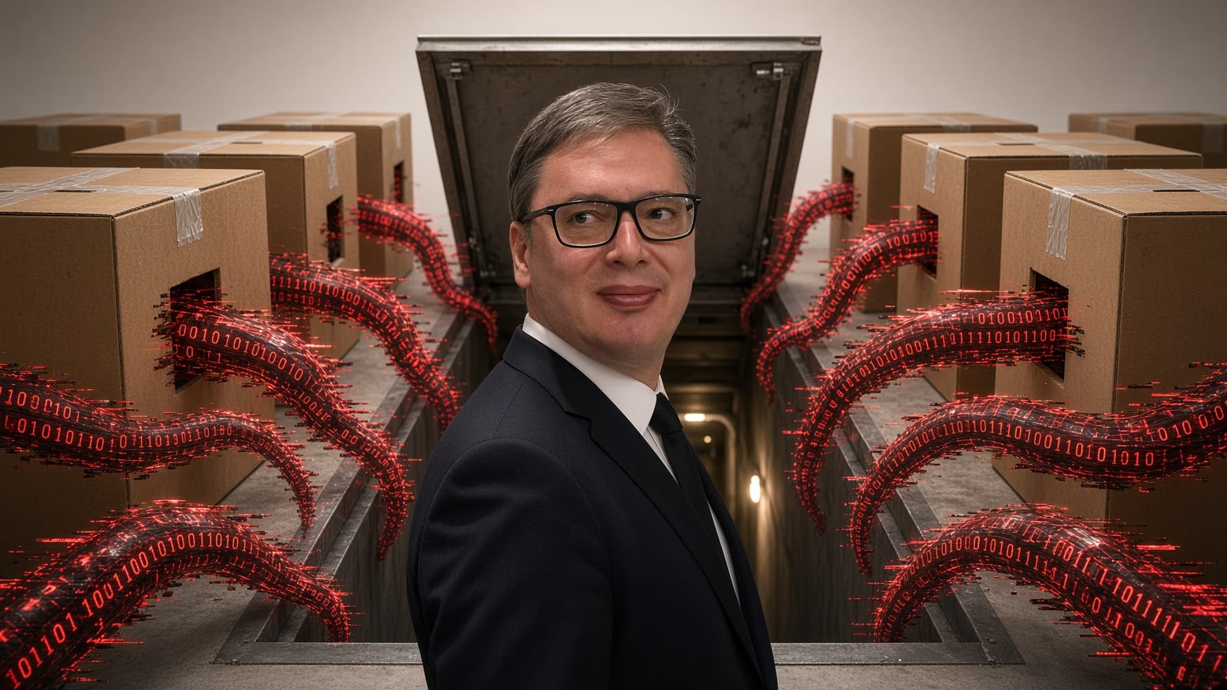 Szerbia az urnák előtt: Vučić menekülőútja, kibertámadás ruszki segítséggel és egy mélyinterjú-ajánló