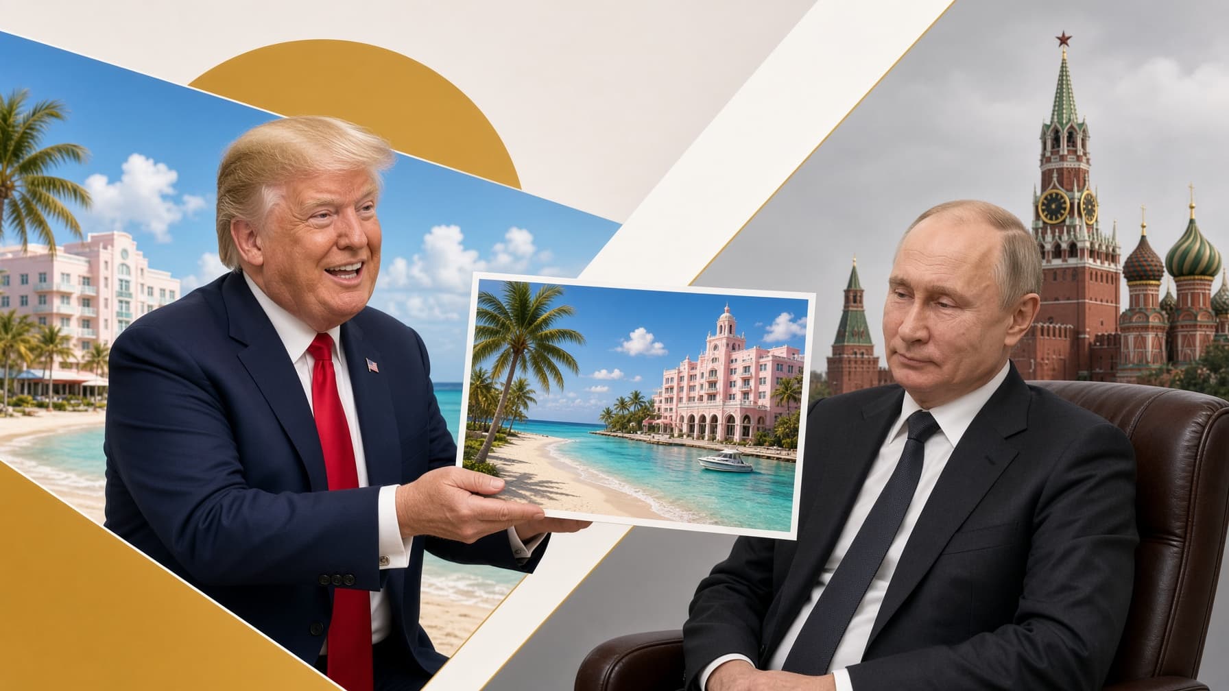 Trump Miamiba hívná Putyint, a Kreml játssza a közönyöst