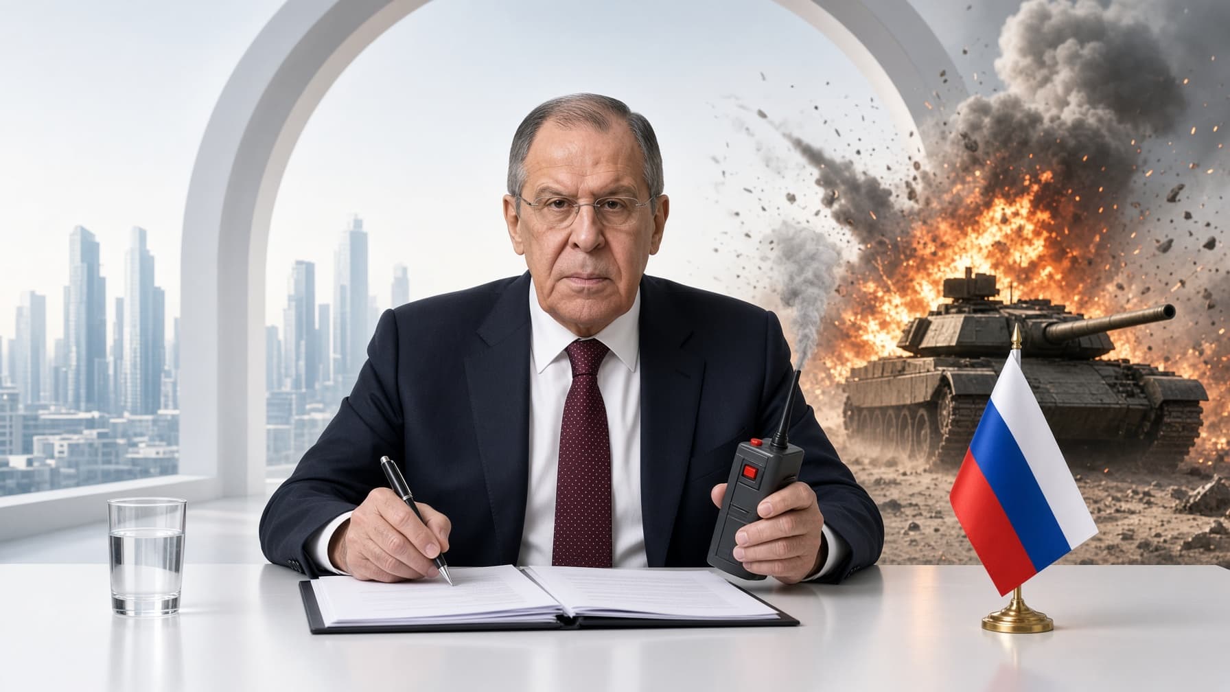 Lavrov: Moszkva akkor tárgyal, ha menet közben tovább gyilkolhat