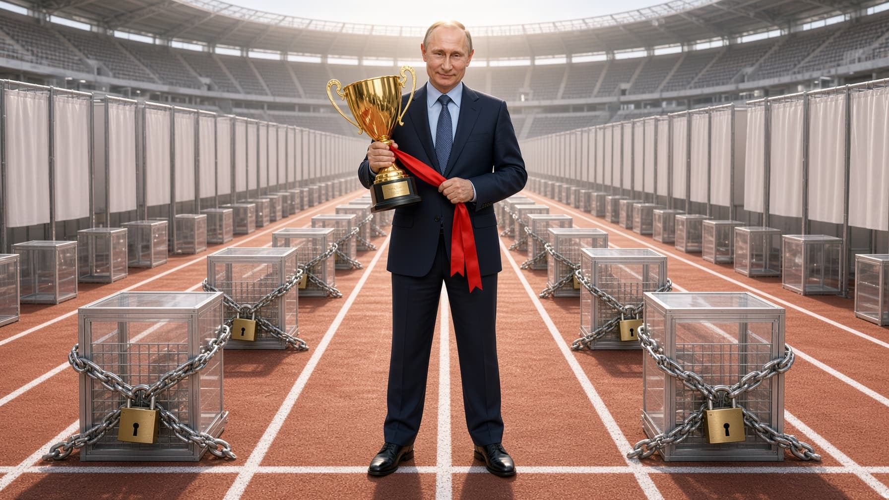 Partidul lui Putin a câștigat alegerile la care Putin nu putea candida împotrivă