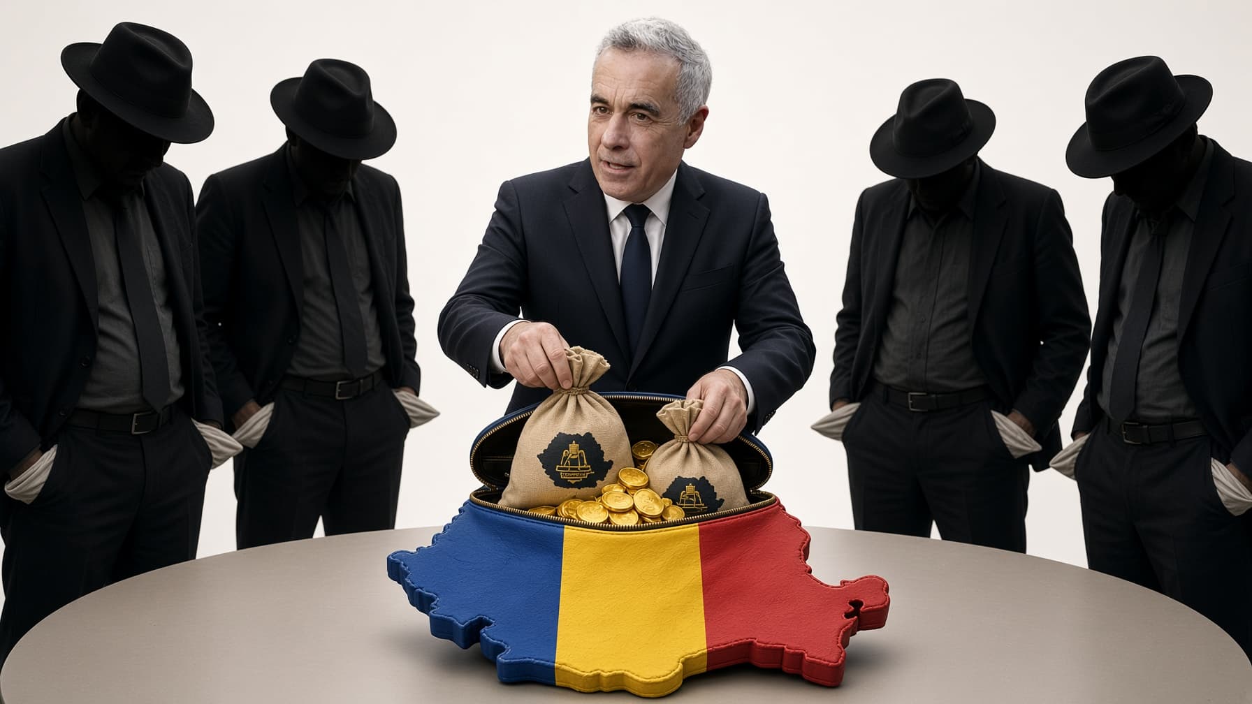 Georgescu robbed his own Romanians as a member of an international crime ring