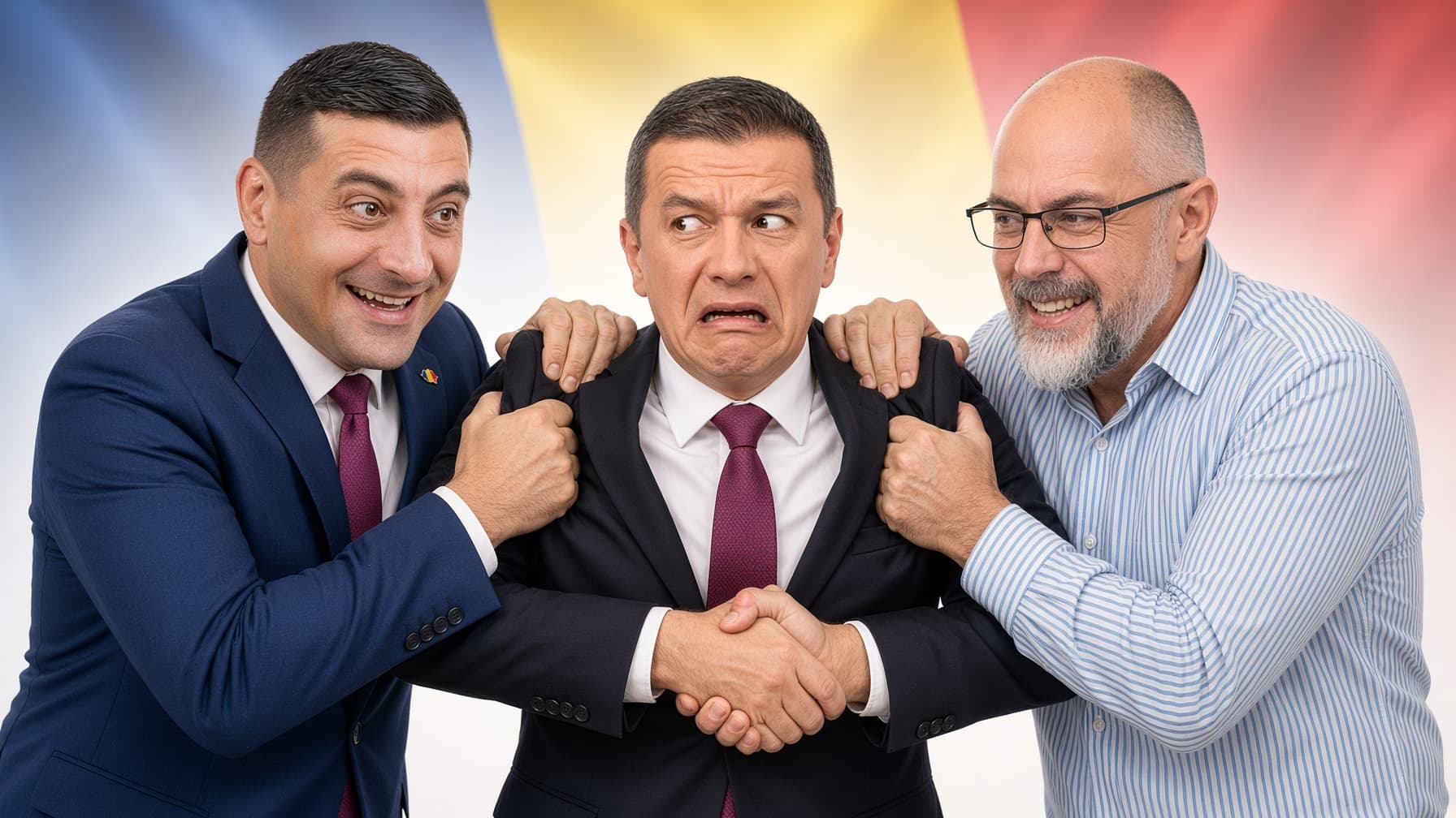 Ce se va întâmpla aici? Grindeanu s-ar alia cu Simion, Hunor cu Grindeanu