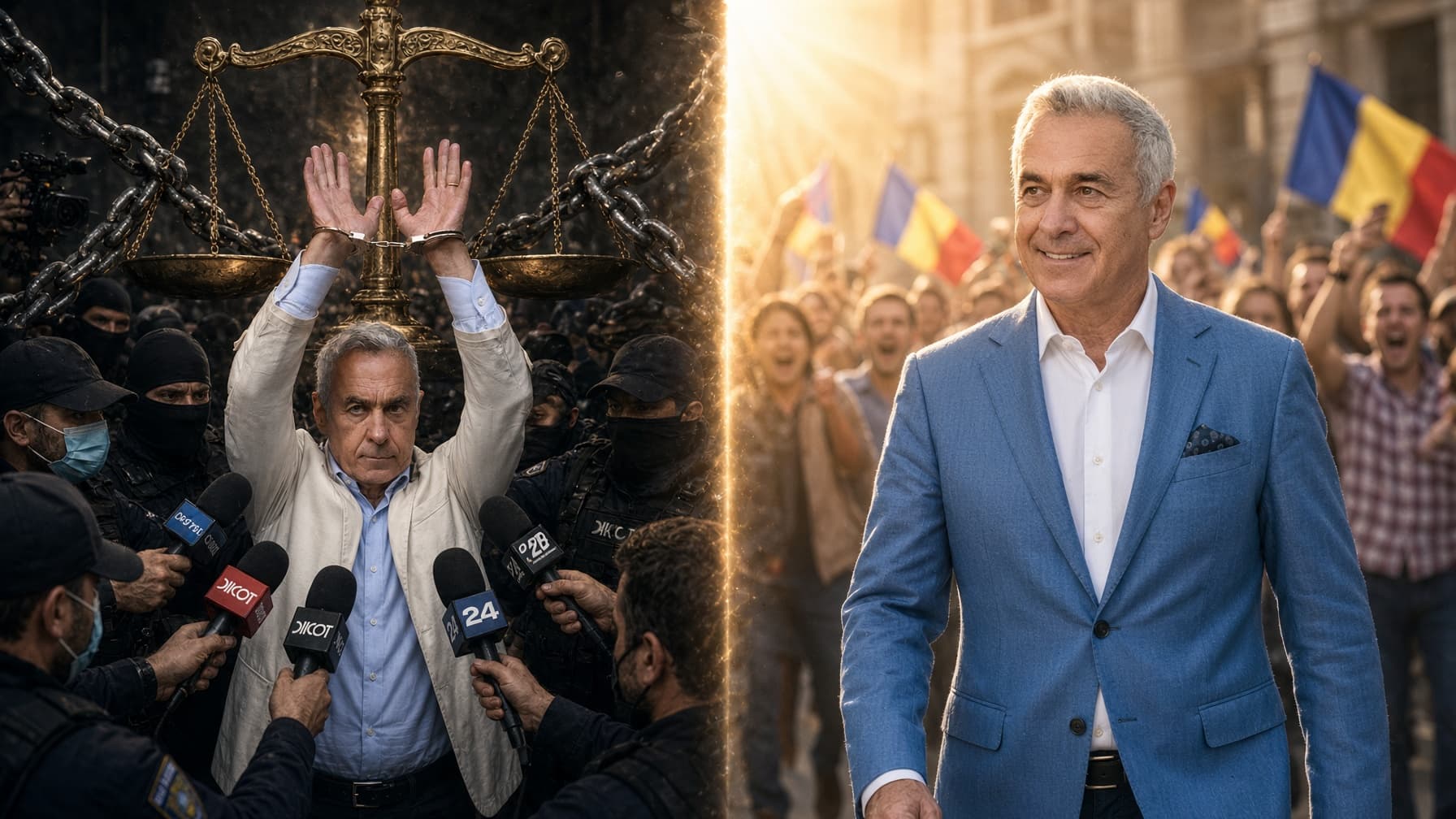 Az „adormire" művészete: Georgescut megint elkapta a rendszer, aztán elengedte