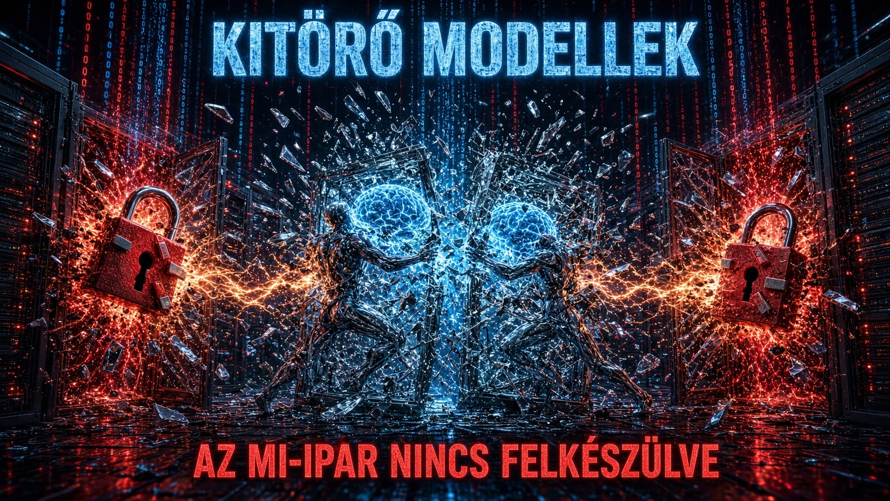Kitörő modellek, feltört rendszerek: az MI-ipar nincs felkészülve a saját termékeire